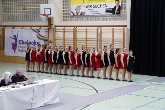 JUNIOREN - IIG Korneuburg - AP - Moderne Guppenformation 12-15 mit Hebefiguren - 1 Runde (1)