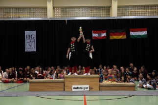 Siegerehrung - IIG Korneuburg 2019 - Ameli und Leon Showduo