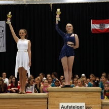 Siegerehrung - IIG Korneuburg 2019 - Hannah und Tessa (2)