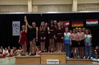 Siegerehrung - IIG Korneuburg 2019 - JUNIOREN