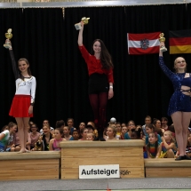 Siegerehrung - IIG Korneuburg 2019 - Josephine, GTU und Tessa (1)