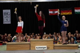 Siegerehrung - IIG Korneuburg 2019 - Josephine, GTU und Tessa (1)