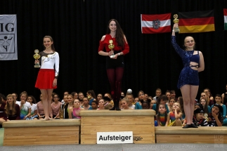 Siegerehrung - IIG Korneuburg 2019 - Josephine, GTU und Tessa (2)