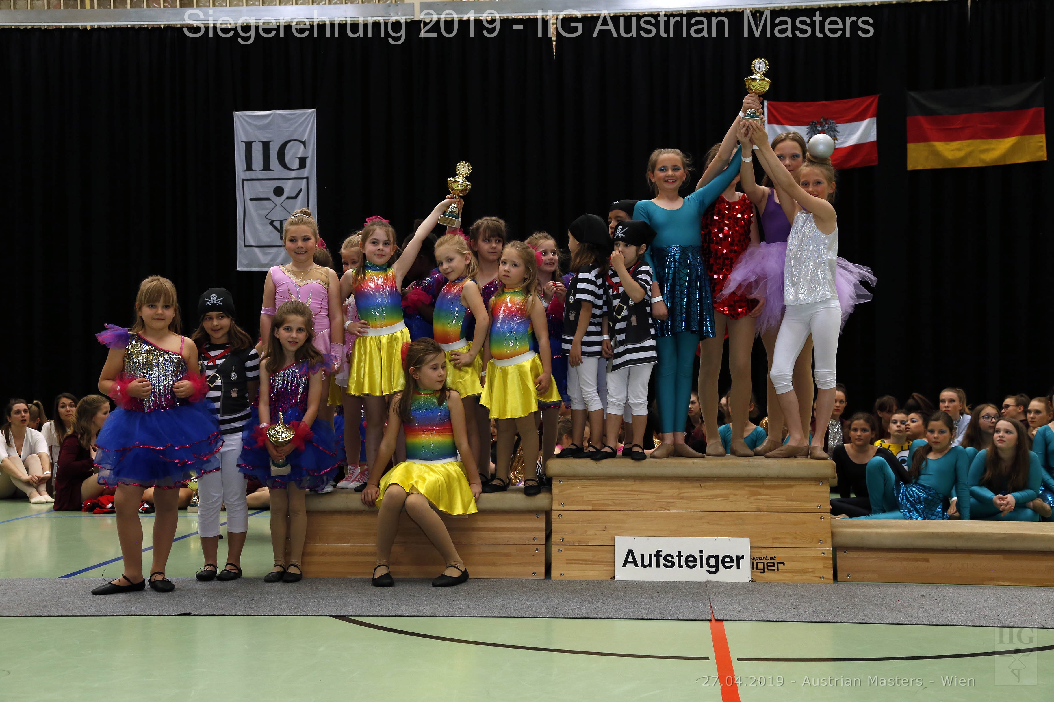 Siegerehrung - IIG Korneuburg 2019 - KIDDYS und JUGEND