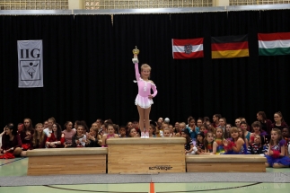Siegerehrung - IIG Korneuburg 2019 - Laura