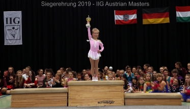 Siegerehrung - IIG Korneuburg 2019 - Laura