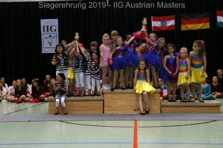 Siegerehrung - IIG Korneuburg 2019 MINIS und KIDDYS (3)