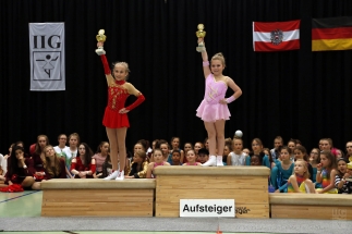 Siegerehrung – IIG Korneuburg 2019 – Miriam und Vicky (1)