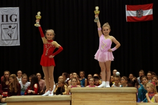 Siegerehrung – IIG Korneuburg 2019 – Miriam und Vicky (2)